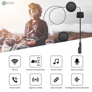 Bluetooth Headset Headphone Helmet Intercom Motorcycle Prompt Tone Riding