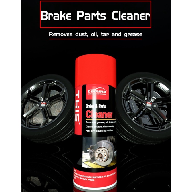 Vệ Sinh Thắng Đĩa - Vệ Sinh Phanh Đĩa - Bố Thắng Ô tô, Xe Máy Không Cần Tháo Rời - Brake Cleaner - THIS - DUHALI