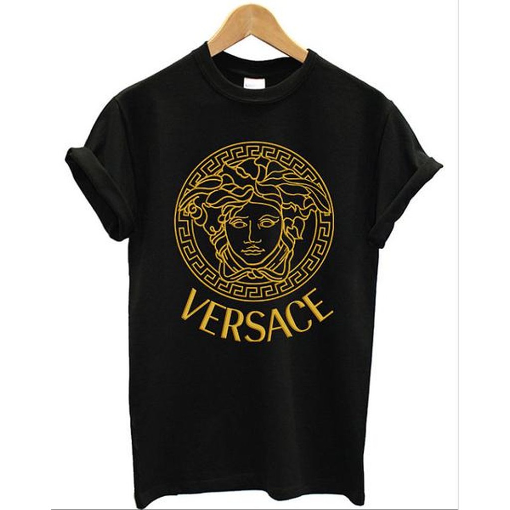 Versace Áo Thun In Hình Độc Đáo Cá Tính