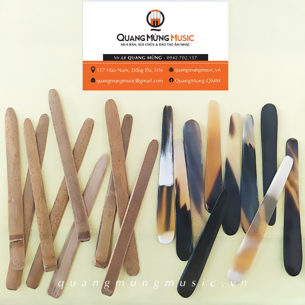 [Rẻ Nhất Shopee] Móng gảy đàn Bầu - Que gảy đàn Bầu