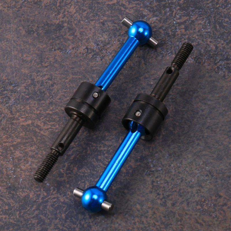 Set 4 Trục Truyền Động CVD 53792 Bằng Kim Loại Chuyên Dụng Cho Tamiya TT-01 TT01 TT-02 TT02 TA04 1 / 10 RC