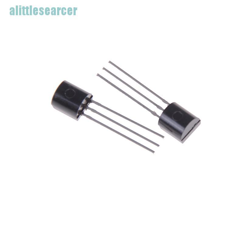 Set 50 Linh Kiện Bán Dẫn Màu Đen BC547 BC547B