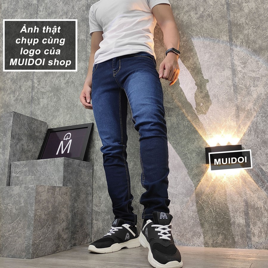 [Mã FAMALLT5 giảm 15% đơn 150K] Quần jean nam Q104 (Xanh đen) MĐ | BigBuy360 - bigbuy360.vn