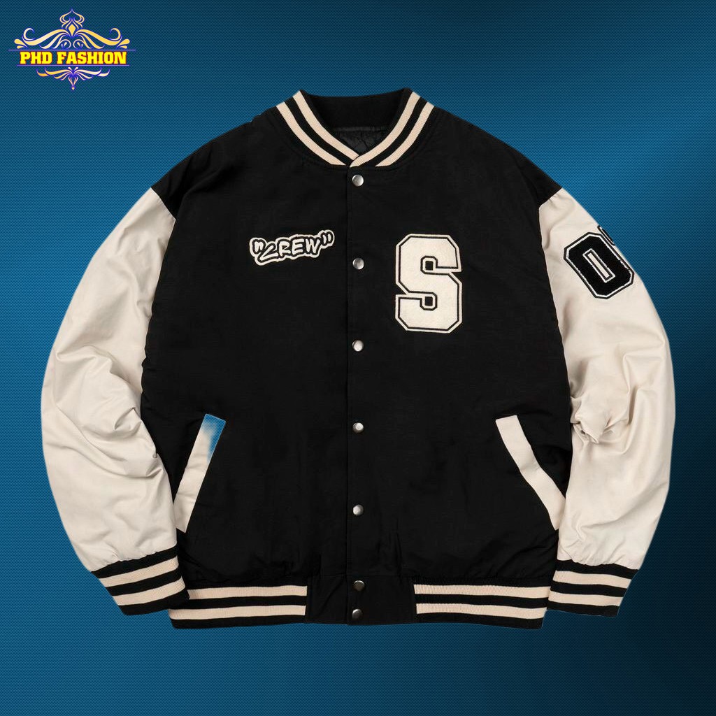 Áo khoác bomber nam nữ chất dù 2 lớp cao cấp không bong tróc chất vải mịn không xù (nhiều mẫu), cam kết video kèm ảnh