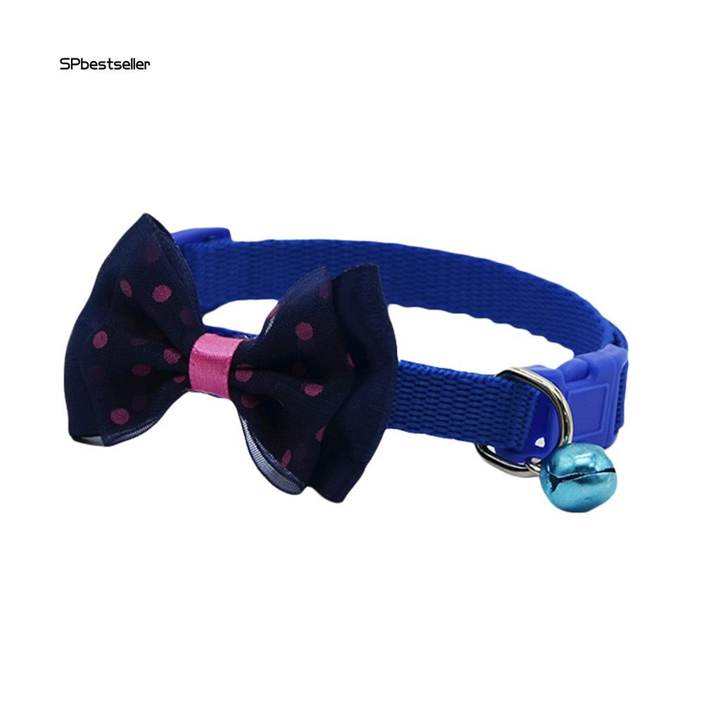 Vòng cổ gắn chuông dễ thương đáng yêu cho thú cưng