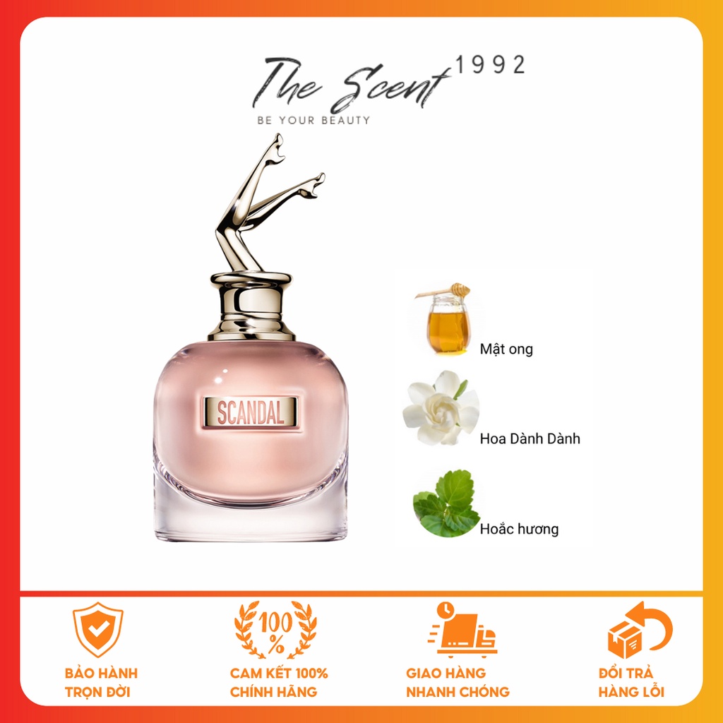 Nước Hoa Nữ Jean Paul Gaultier Scandal EDP 80ml