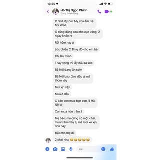 Tinh Dầu Tràm Gió MyMy
