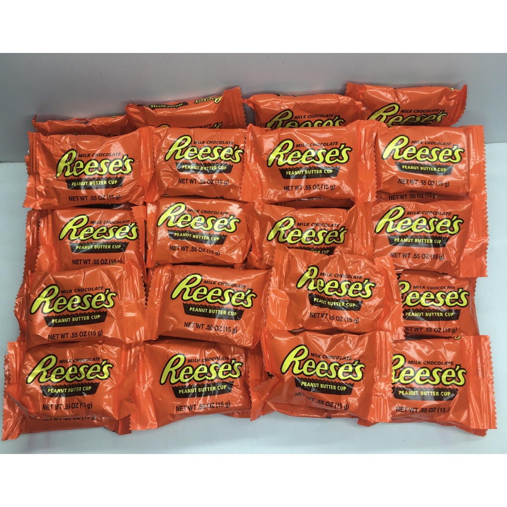 Socola mỹ Reese's bơ đậu phộng 10 gói Milk Peanut Butter