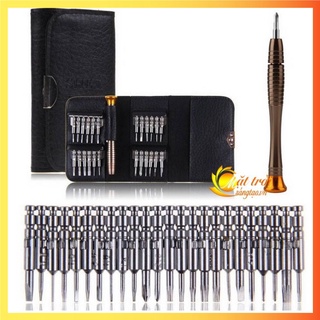 Bộ tô vít đa năng 25in1 ví da