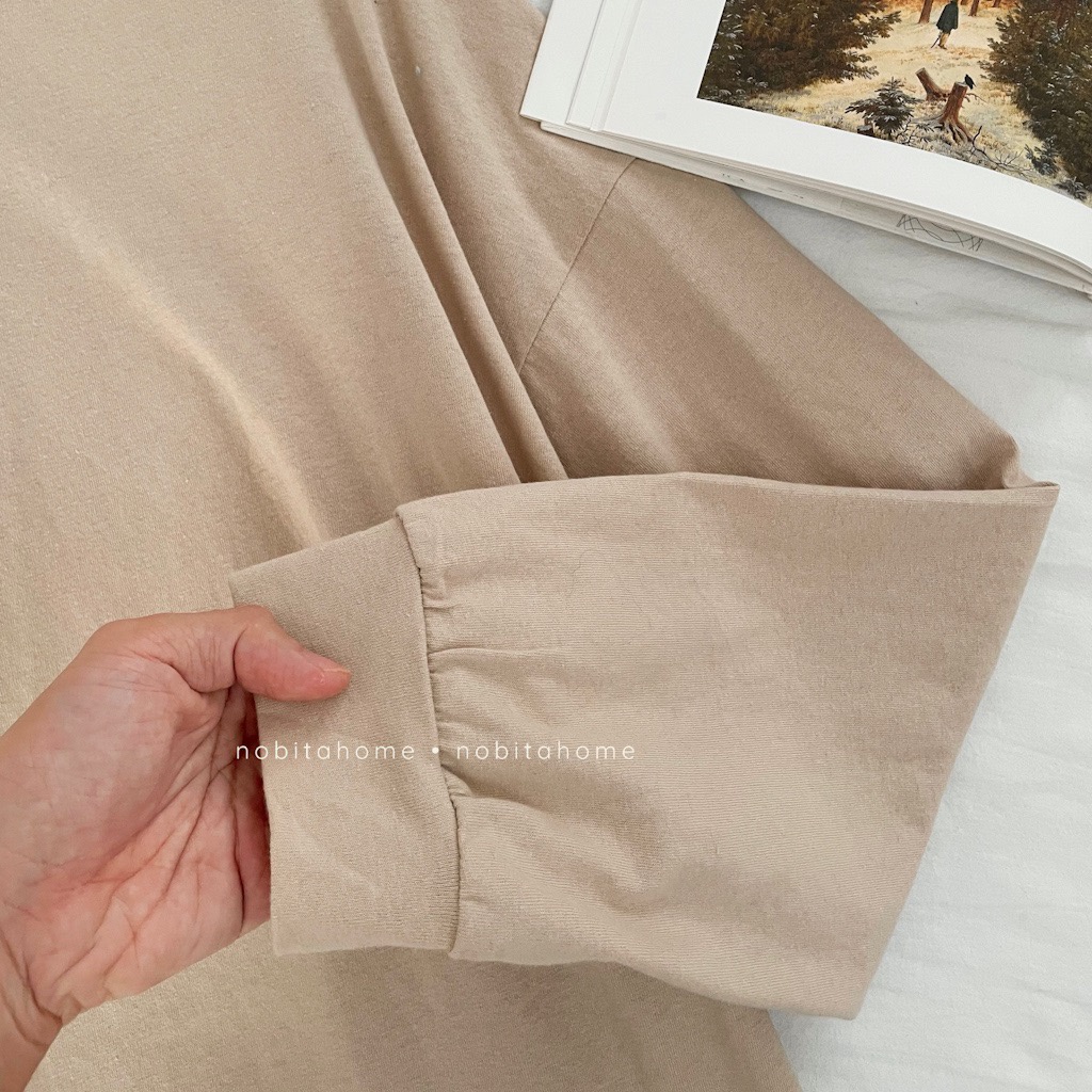 NOBITA HOME - ÁO THUN TAY DÀI BRAUNSTONE TOWN