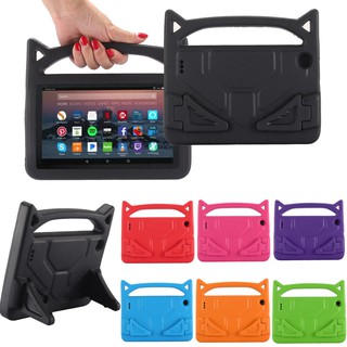 Ốp lưng nhựa an toàn có tay cầm cho trẻ dành cho Amazon Kindle Fire 7 2015/2017