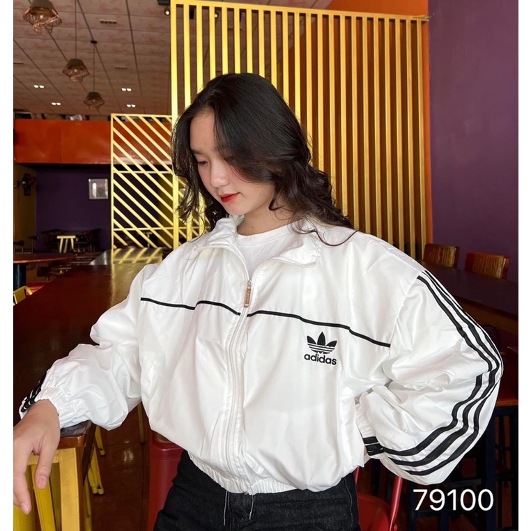 Áo khoác dù cánh dơi croptop das  TA alohashop91