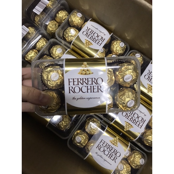 Kẹo Socola Ferrero Rocher hộp 16 viên