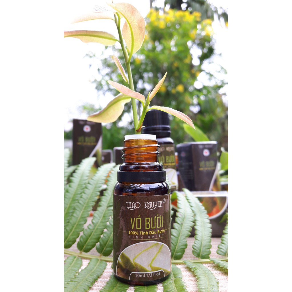 Tinh dầu vỏ bưởi nguyên chất 100% tự nhiên