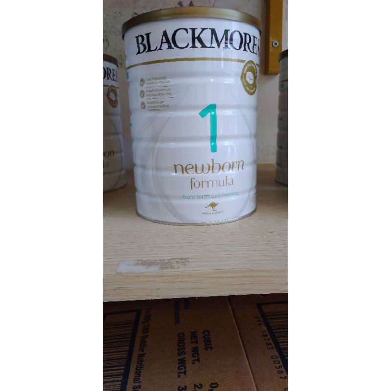 (Date 2024)Sữa Blackmore số 1 của Úc hộp 900g