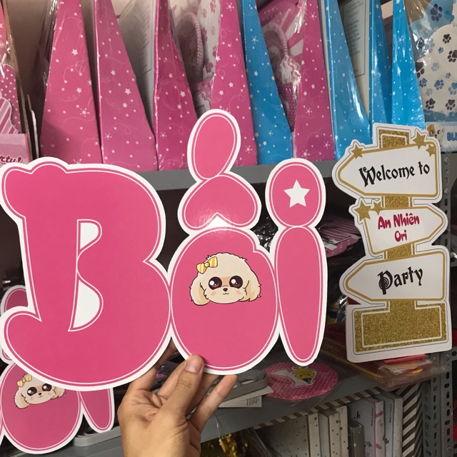 Combo set sinh nhật cho bé