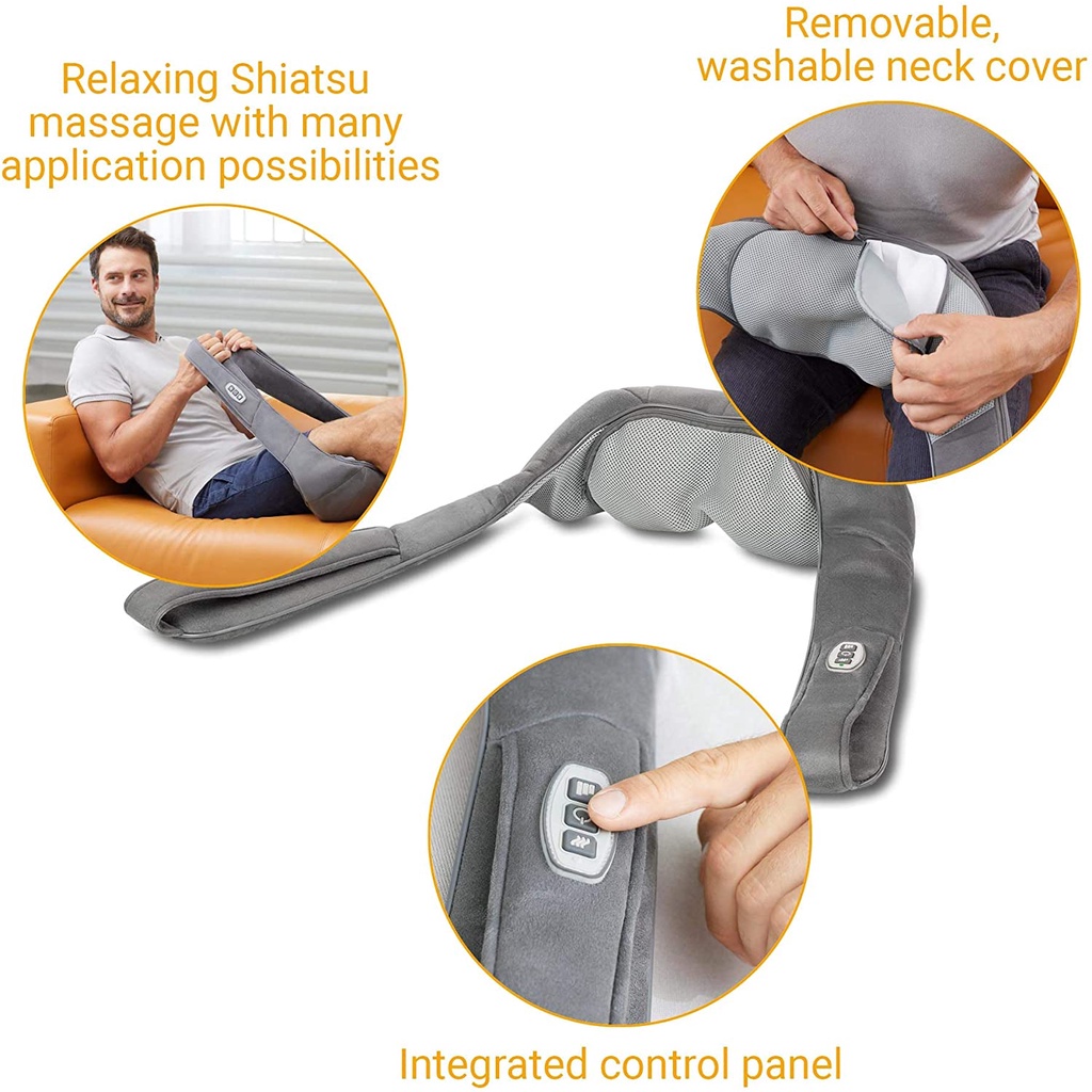 Đai Massage Cổ Medisana NM885 Shiatsu