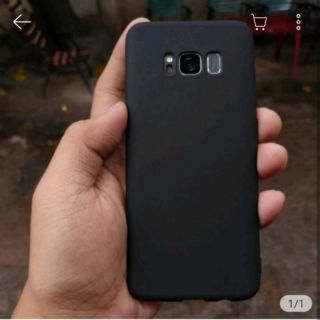 Ốp lưng silicon màu siêu mỏng hãng oucase sam sung s8