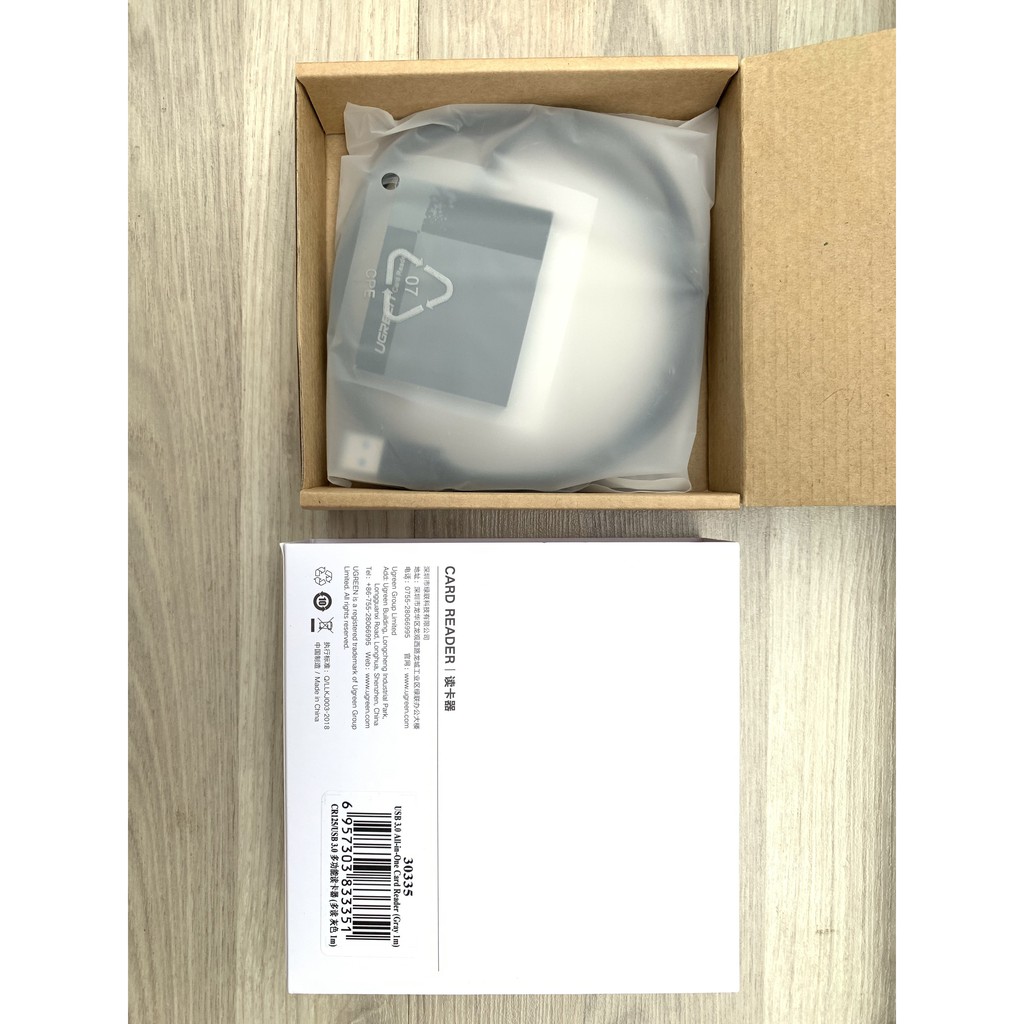Card Reader ALL IN ONE dài 2m UGREEN 30335 - CHÍNH HÃNG | BigBuy360 - bigbuy360.vn