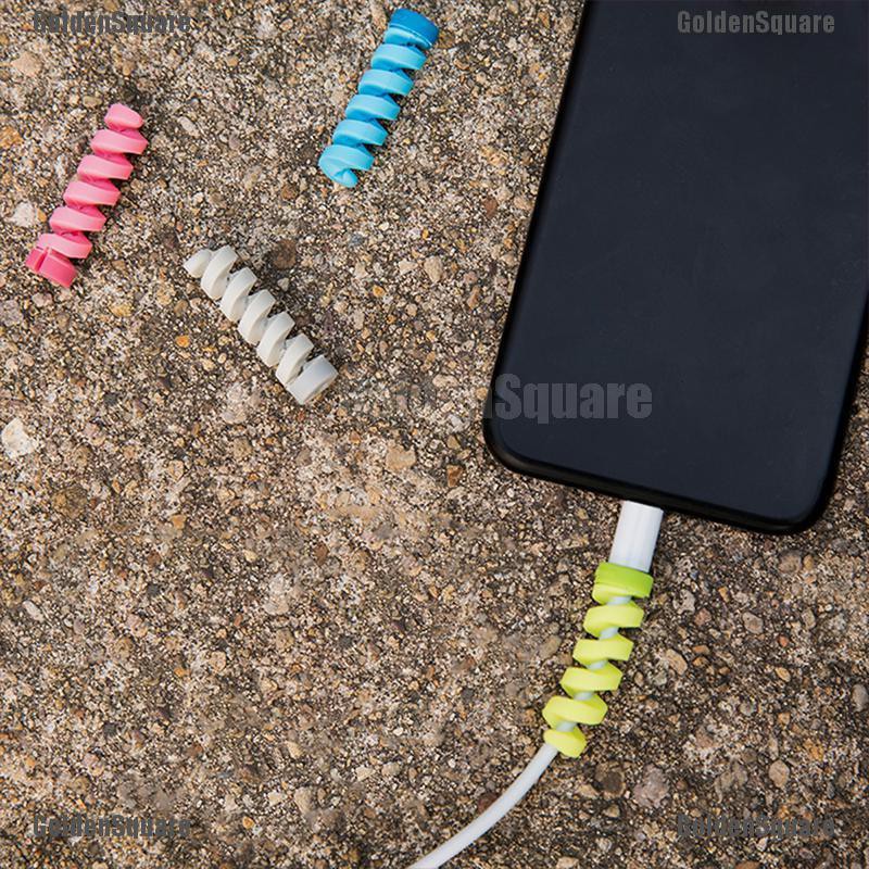 Dây Lò Xo Quấn Bảo Vệ Dây Cáp Gọn Gàng Tiện Dụng Sự Bảo Vệ