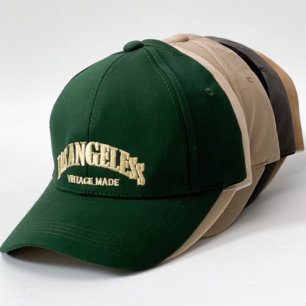 Mũ lưỡi trai thời trang nam nữ thêu chữ  LOSANGELESS phong cách nón kết đẹp AH1663