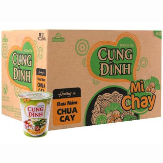 Mì cung đình chay rau nấm