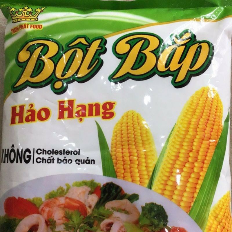 Bột Bắp Thành Phát làm các loại bánh thơm ngon - loại 400gr