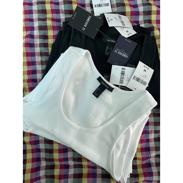 Áo thun balo đen trắng crop top xuất xin