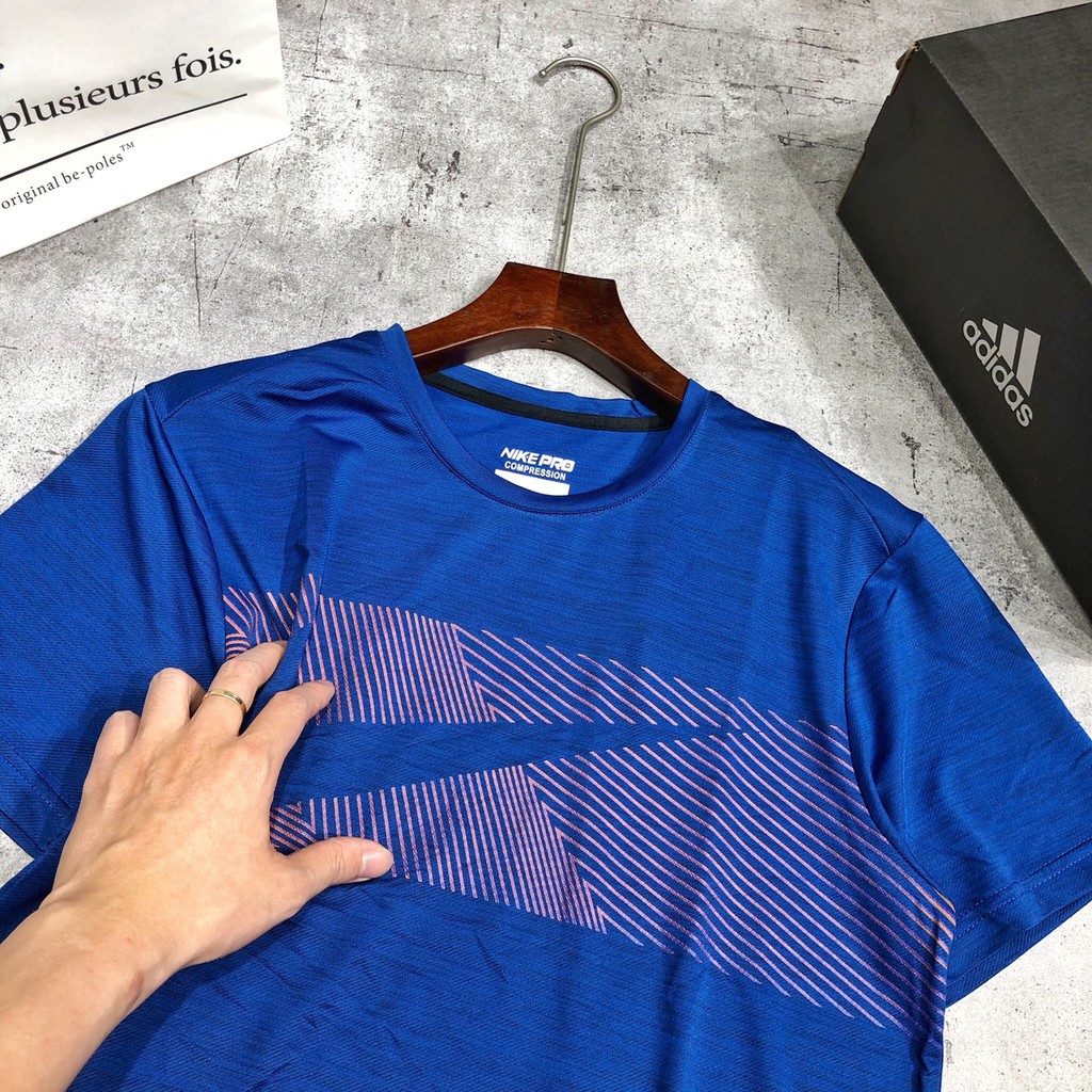 Áo thun thể thao tập gym áo phông nam ngắn tay bigsize cao cấp xuất khẩu APTT 110 - 2020