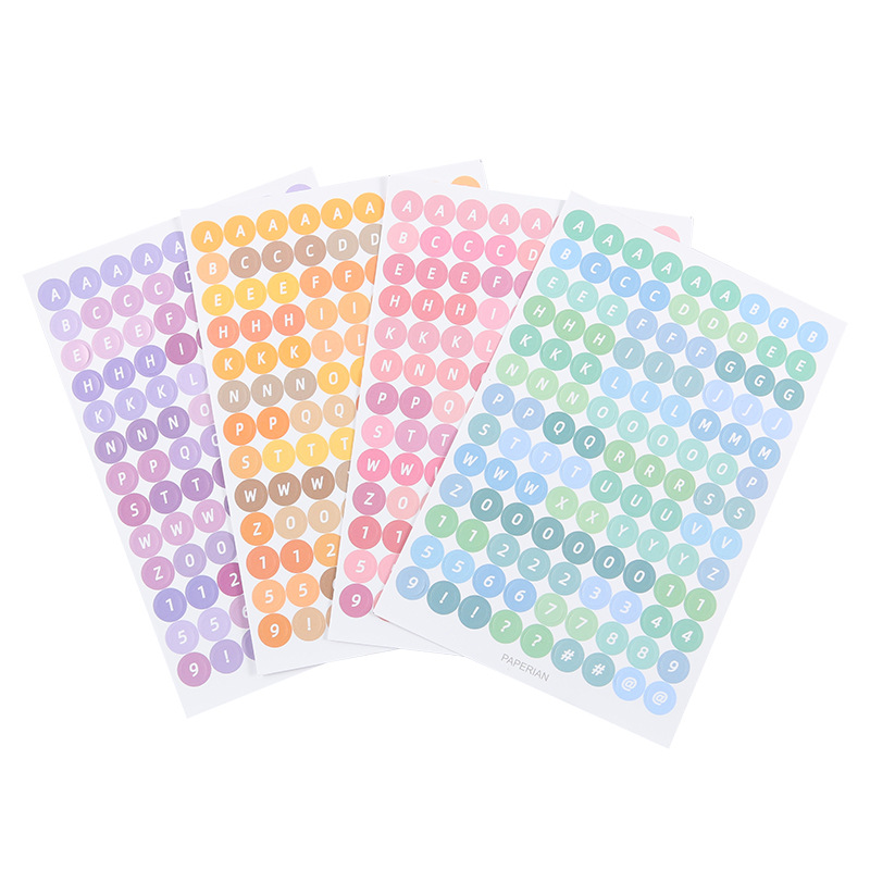 Flowertree Sticker Nhãn Dán Hình Cây Chanh Độc Đáo Dùng Trang Trí Nhật Ký