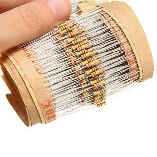 Set 1500 Điện Trở Carbon 1 / 4W 75 1 ohm ~ 10M ohm 5% Chuyên Dụng