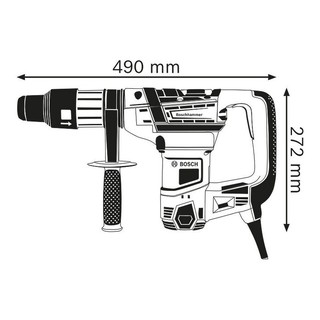 Máy Khoan Bosch GBH 5-40 D 40mm