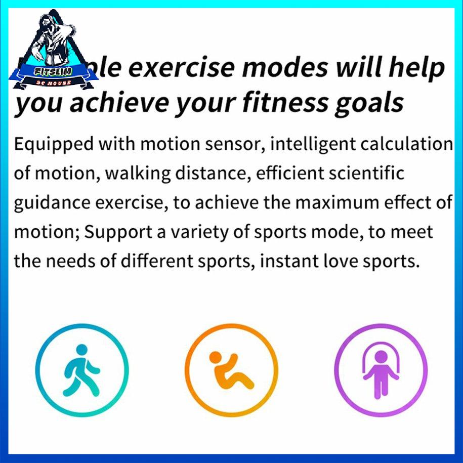 Vòng đeo tay thông minh M5 Tập thể dục Máy đo nhịp tim Màn hình Đồng hồ theo dõi [6/4]