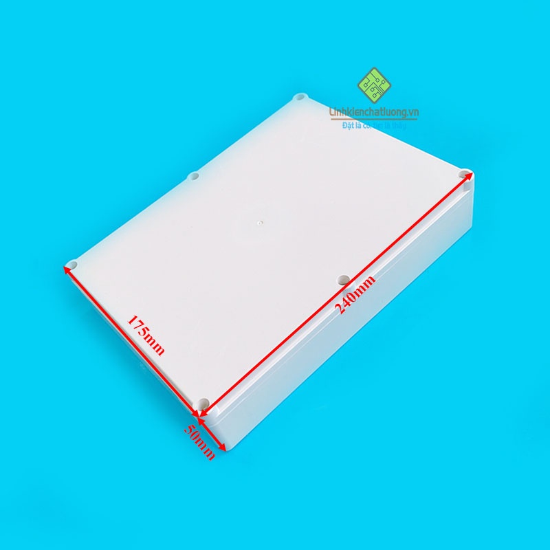 Hộp nhựa 240x175x50mm chống ẩm
