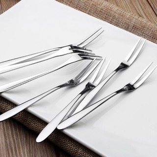 Nĩa Ăn Trái Cây Bằng Thép Không Gỉ Chất Lượng Cao
