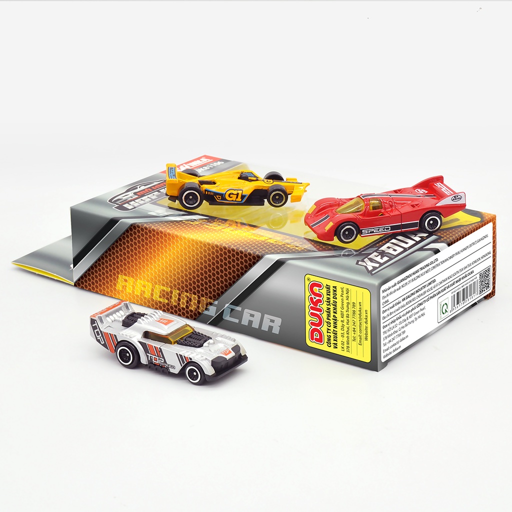 Mô Hình Hợp Kim - Xe Đua DK81106 - Duka