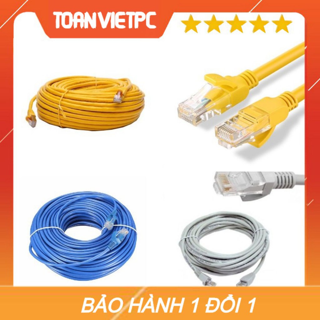 Dây mạng bấm sẵn 50m