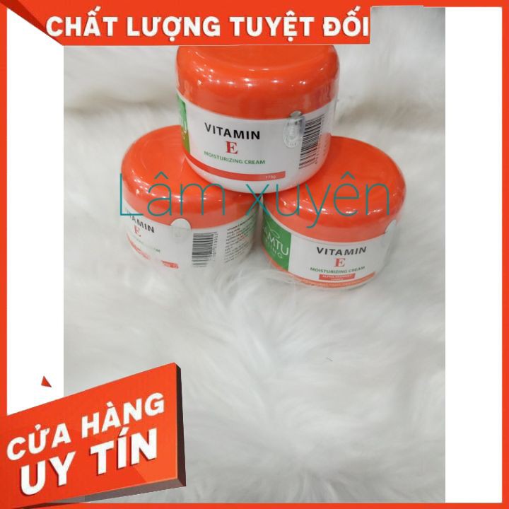 Kem massage mặt dưỡng da giữ ẩm Vitamin E 😍 FRÉESHIP 😍 cung cấp độ ẩm cho làn da trắng sáng căng bóng mịn màng chắc khỏe