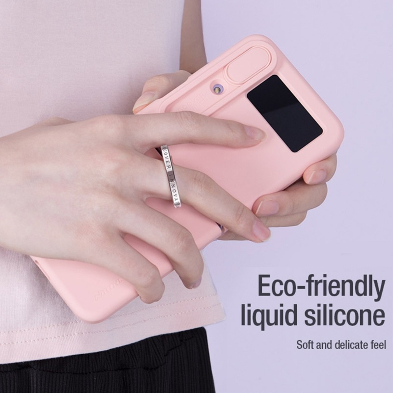 Ốp Điện Thoại Kèm Móc Xỏ Ngón Cho Z Flip4