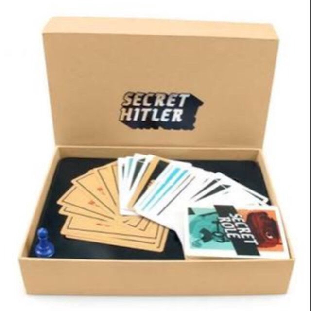 Bộ Thẻ Bài Secret Hitler