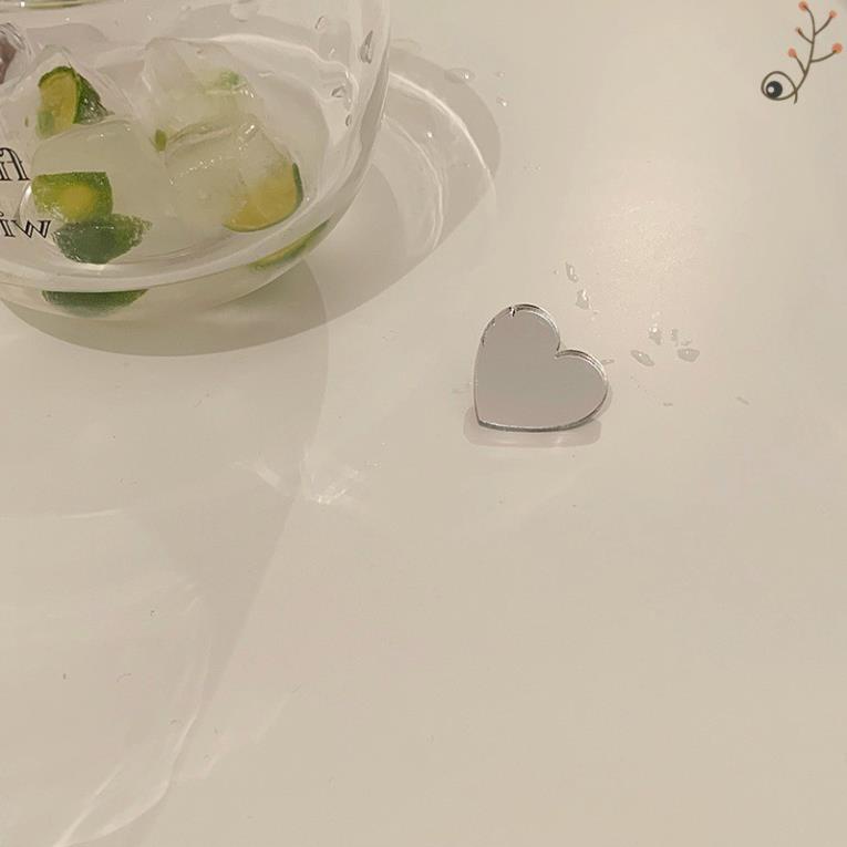 (0263) Cặp Tóc Mái Mini Ánh Gương Dễ Thương Nhẹ Nhàng