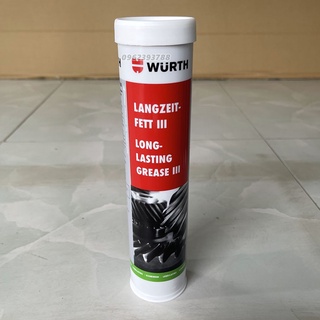 Mua Mỡ Bò Wurth Long-Lasting Grease III. Bôi trơn bạc đạn vòng bi trục bánh răng cao cấp