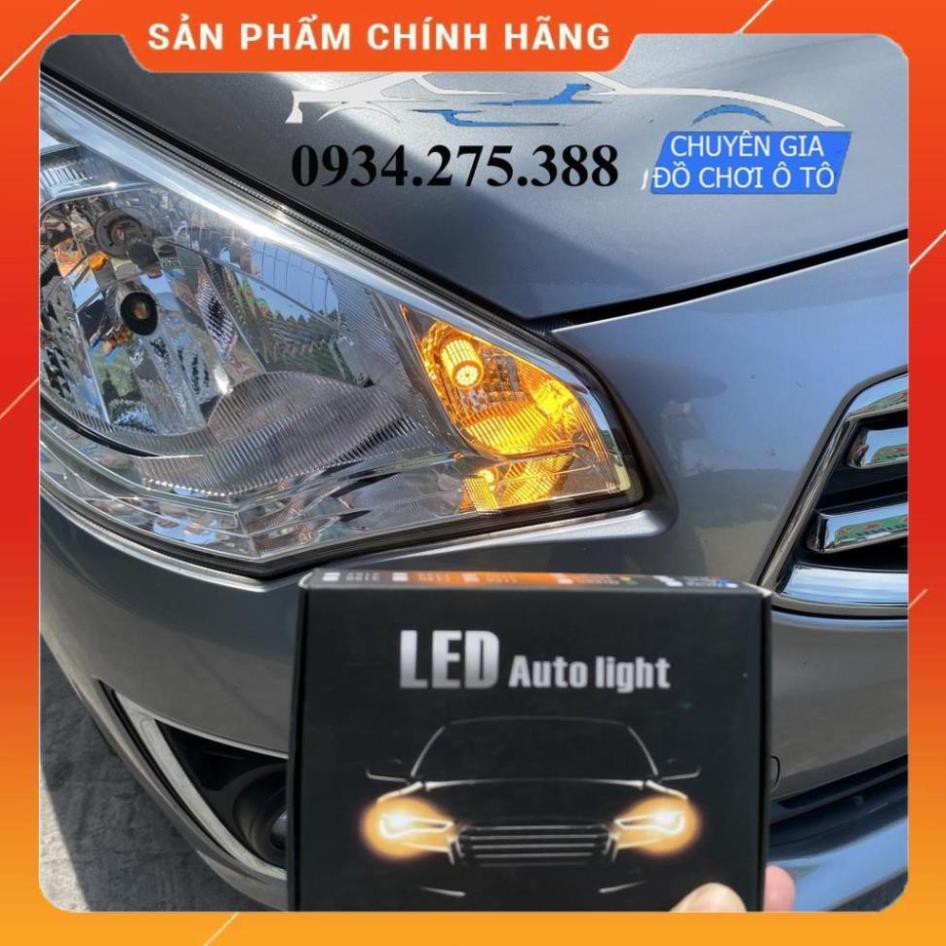 [HÀNG CAO CẤP] ĐÈN LED XINHAN SIÊU SÁNG Ô TÔ RCAR vàng hổ phách - CẢNH BÁO CỰC MẠNH, SANG TRỌNG HƠN, AN TOÀN HƠN