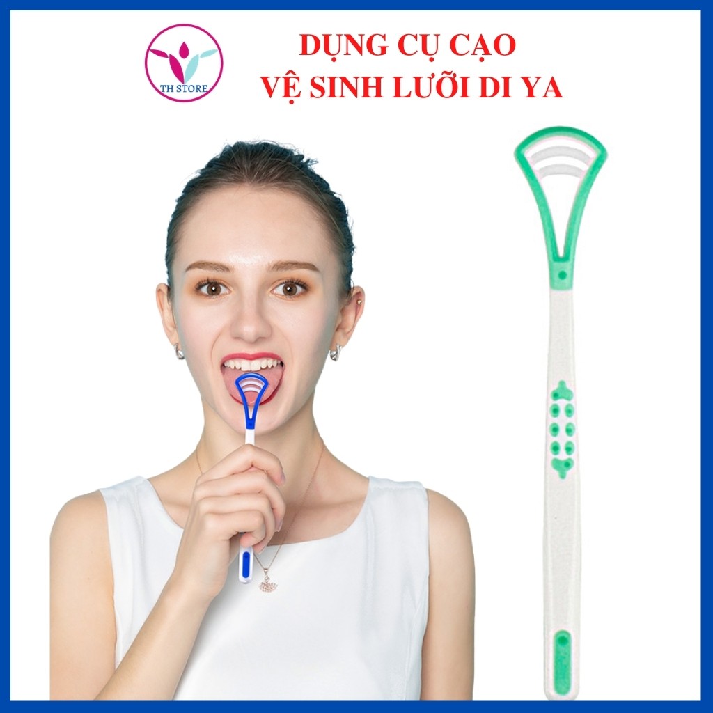 Dụng cụ vệ sinh lưỡi Di ya