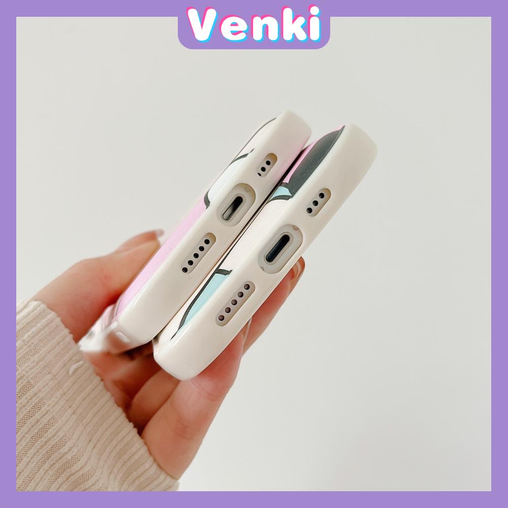 Ốp Điện Thoại Silicon Mềm Chống Sốc In Hình Hoạt Hình Cho iPhone 11 Pro Max 13 Pro Max 12 Pro Max 7Plus xr XS Max