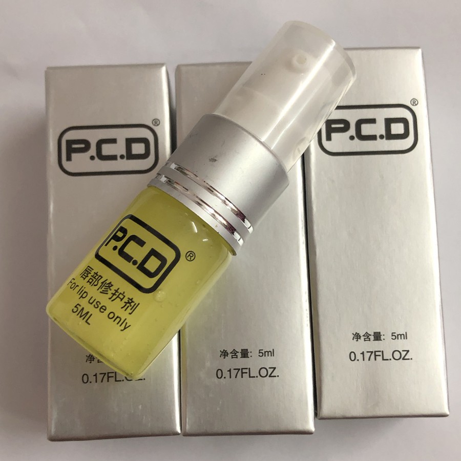 Set 5 chai - Dưỡng môi sau xăm PCD cao cấp