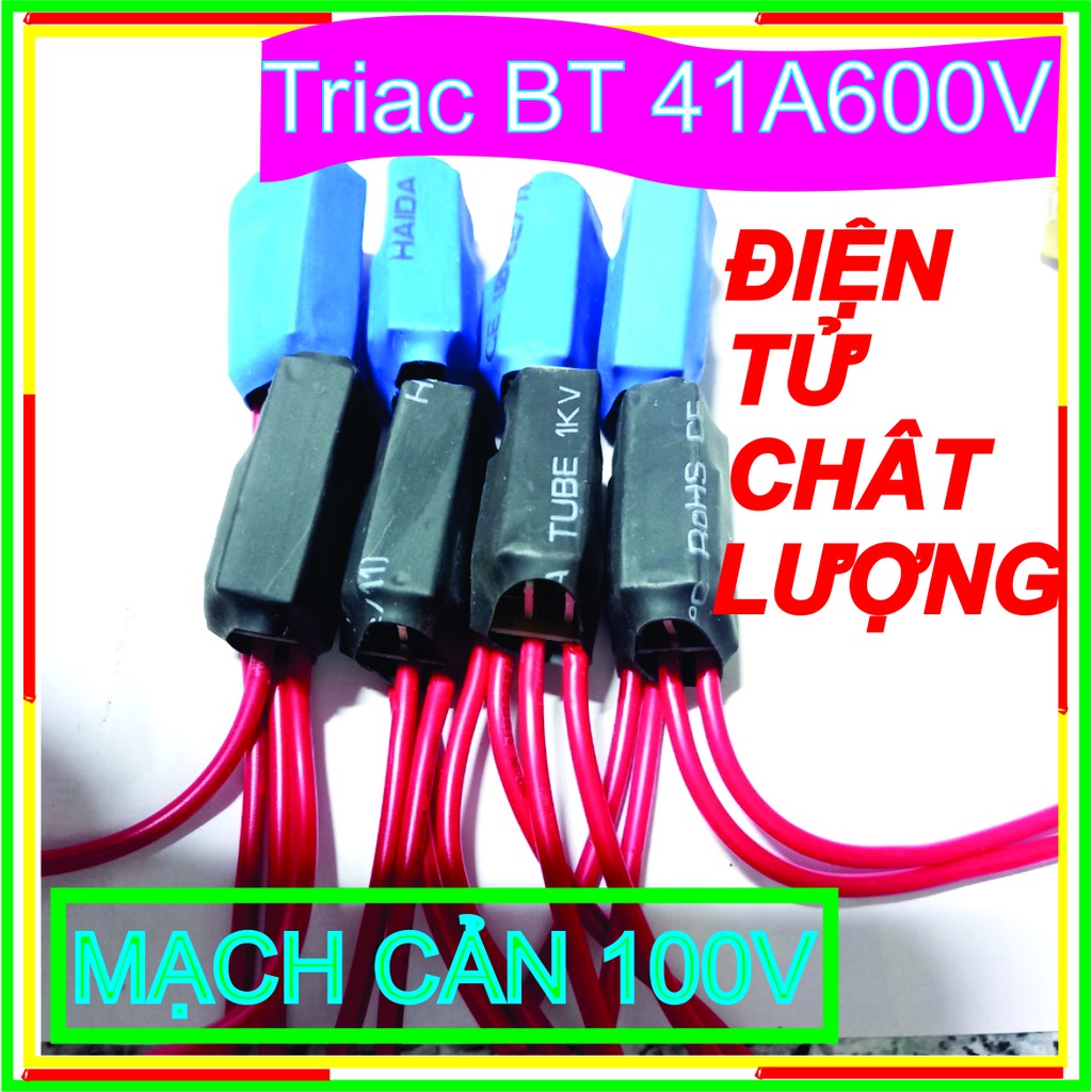 Mạch cản 2 sò 2500w