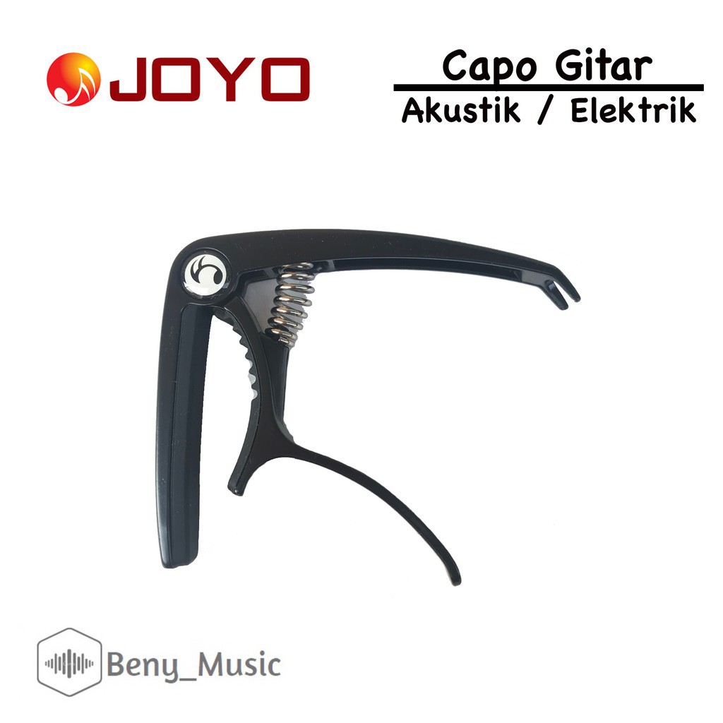 [Chính hãng] JOYO JCP03 - Capo Guitar Cao cấp dùng cho đàn Ukulele, Guitar Acoustic và electric