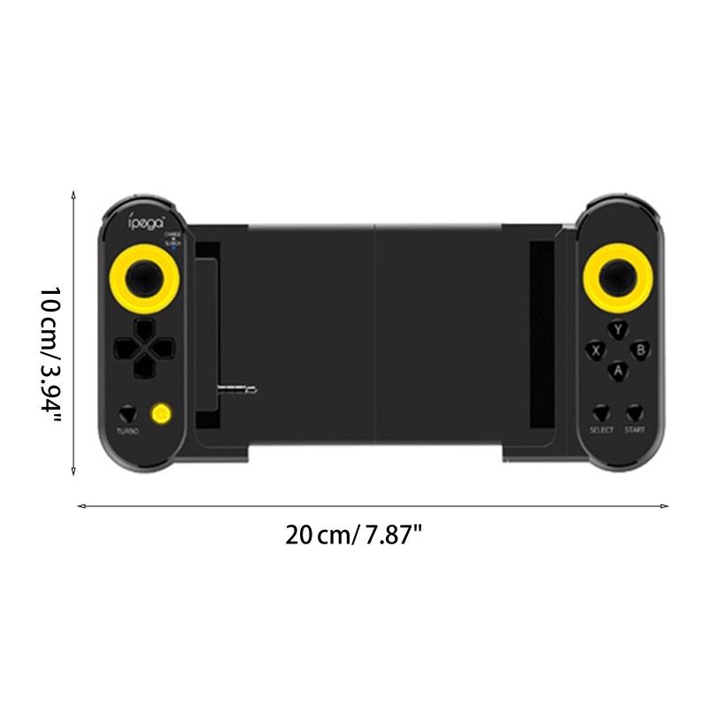 Tay Cầm Chơi Game Bluetooth Không Dây Cho Điện Thoại / Máy Tính Bảng Android / iOS
