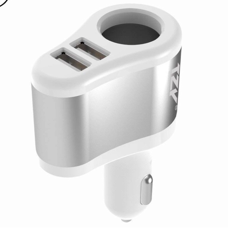 Cốc Sạc ô tô,tẩu sạc 2 cổng sạc trên ô tô YL-805 MSP 021